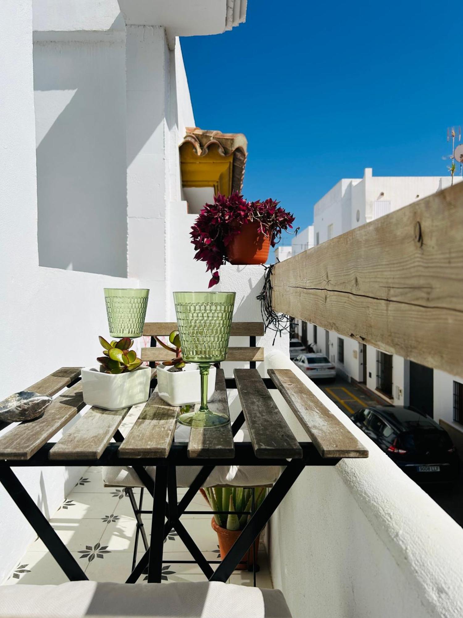 Apartamento Gades Conil C كونيل ذي لا فرونتيرا المظهر الخارجي الصورة